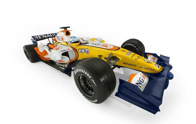 ING Renault F1 Team 2008 ING Renault F1 Team 2008