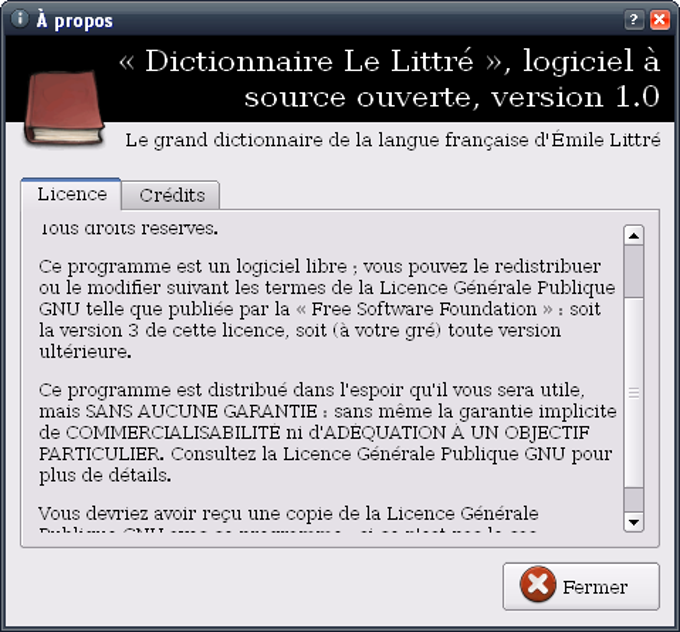 Dictionnaire Le Littré Dictionnaire Le Littré