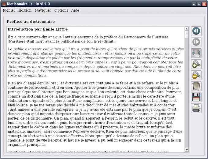 Dictionnaire Le Littré Dictionnaire Le Littré