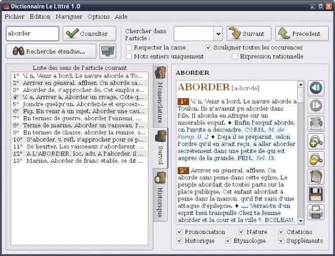 Dictionnaire Le Littré Dictionnaire Le Littré