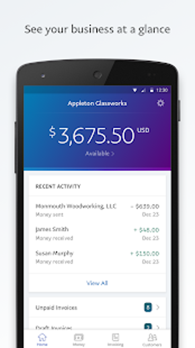 PayPal Business: Send Invoices and Track Sales