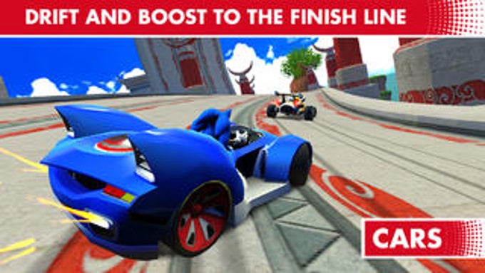Sonic & All-Stars Racing Transformed Sonic & All-Stars Racing Transformed