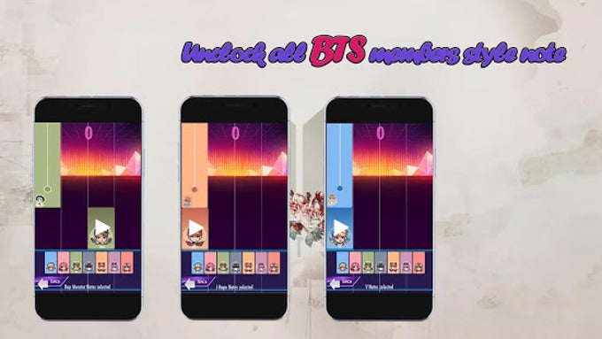 Piano Tiles BTS 2019 - ARMY Love BTS