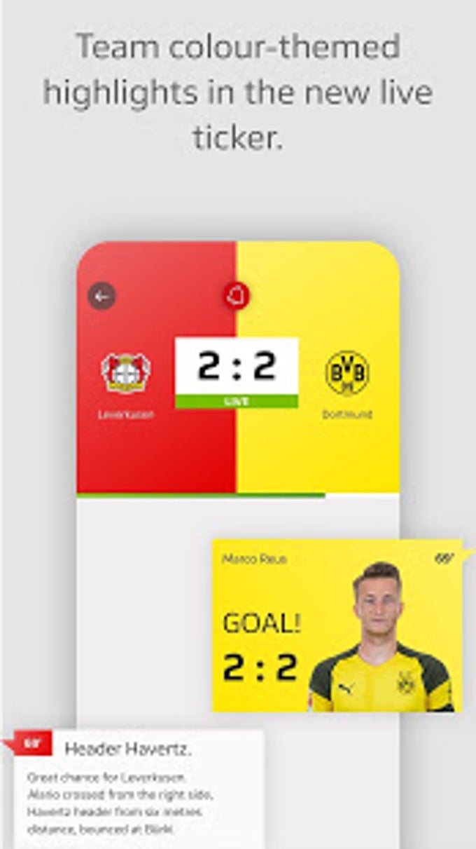 BUNDESLIGA - Official App BUNDESLIGA - Official App