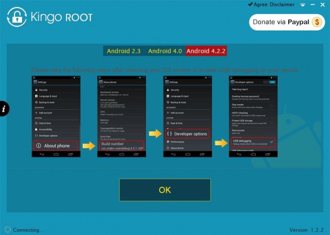 descargar kingroot para android 4.2.8