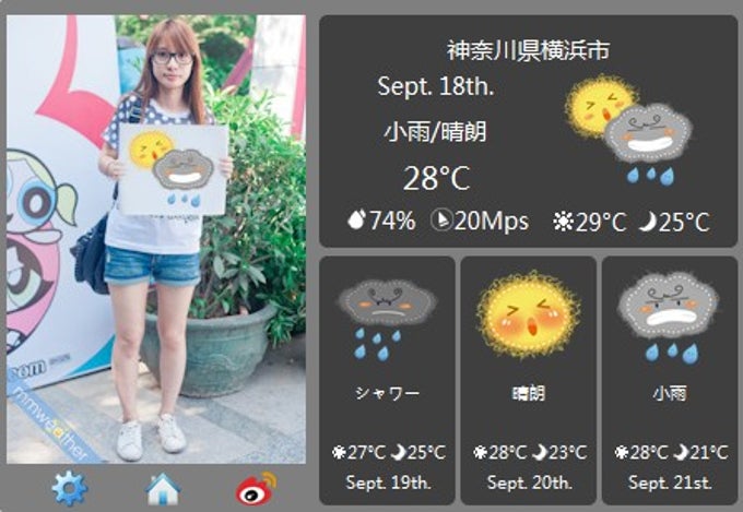 MMWeather(美人天気) MMWeather(美人天気)