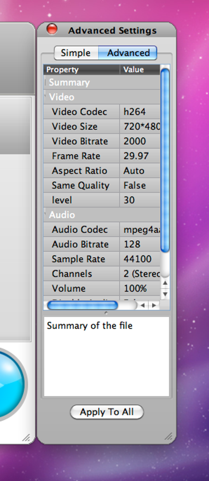 Bigasoft Total Video Converter for Mac Bigasoft Total Video Converter for Mac