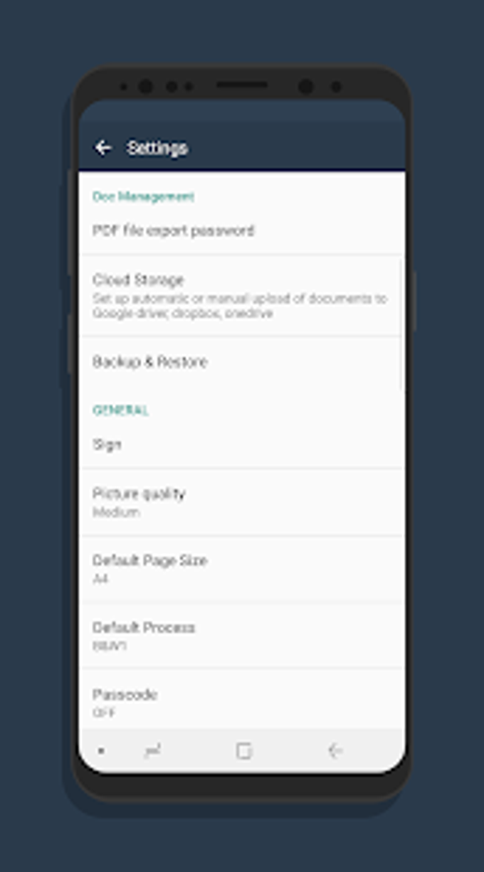 Top Scanner - Free PDF Scanner App