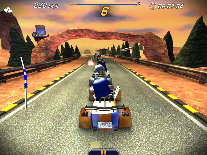 Monkey Racing Monkey Racing