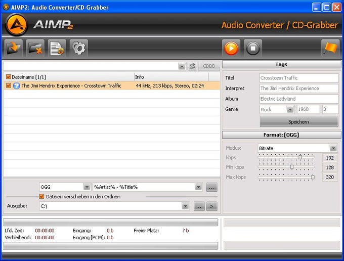 AIMP Audio Tools AIMP Audio Tools