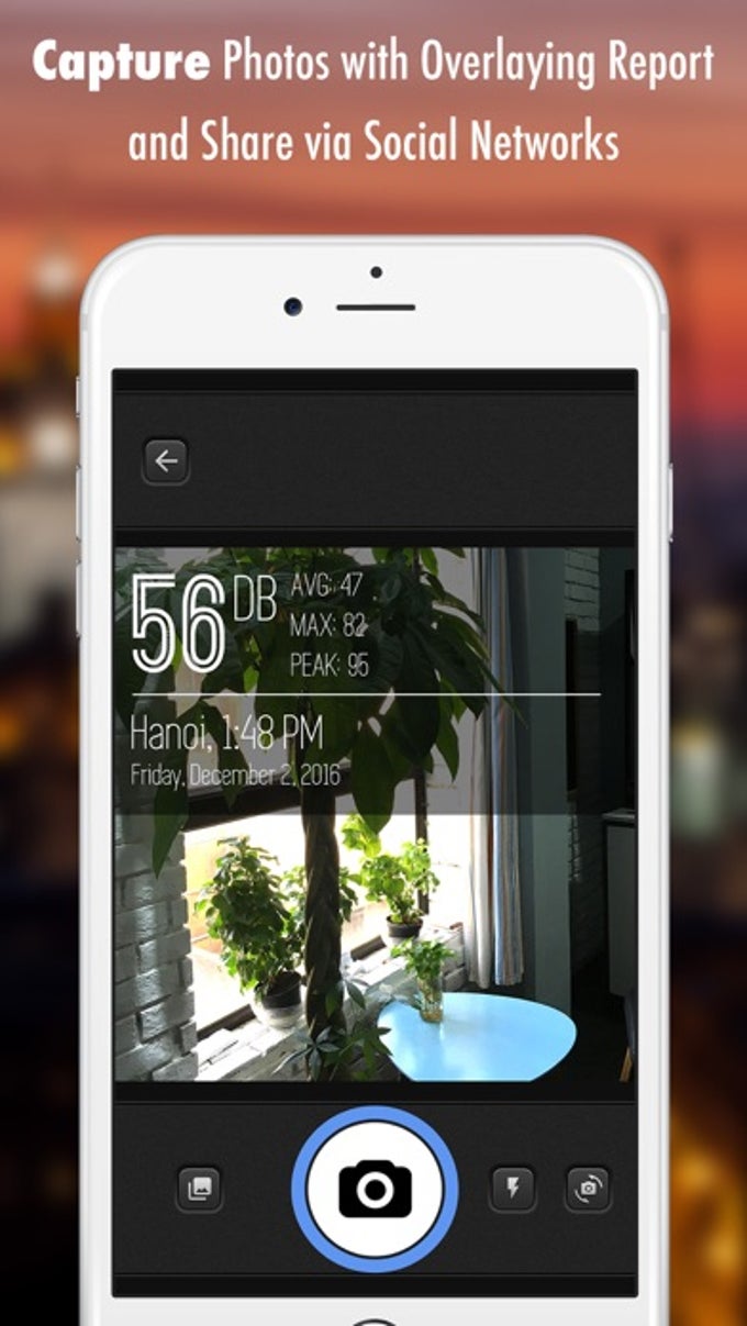 Decibel X PRO: dBA Noise Meter