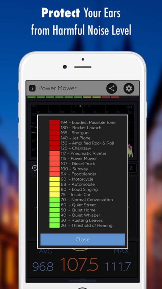 Decibel X PRO: dBA Noise Meter