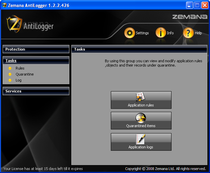 Zemana AntiLogger Zemana AntiLogger
