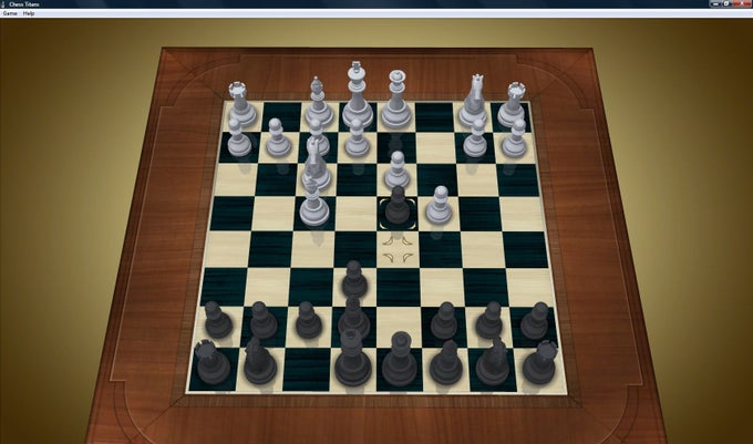 Xeque Mate rapido, menos de 20 segundos Chess Titans 