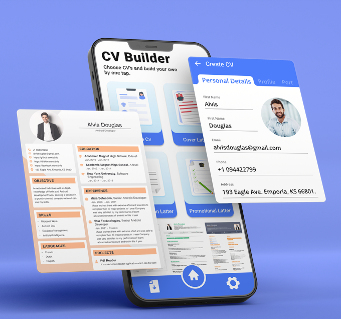 Resume Maker  CV Builder 2022