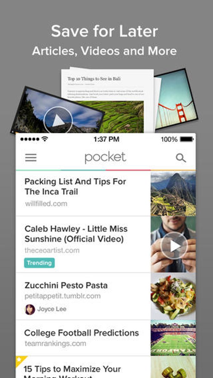 Pocket Pocket