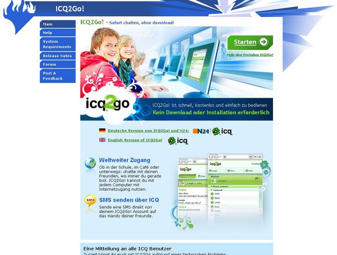 ICQ2Go ICQ2Go