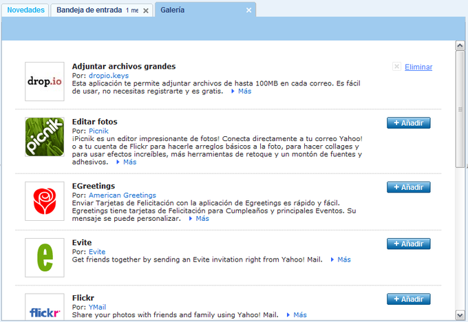 Yahoo! Mail Yahoo! Mail