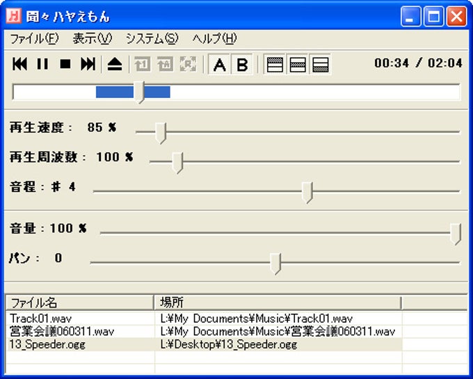 聞々ハヤえもん 聞々ハヤえもん