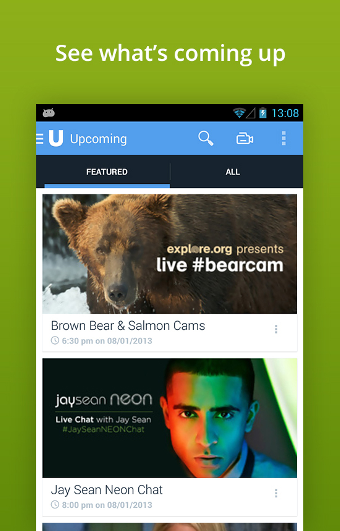 Ustream Ustream