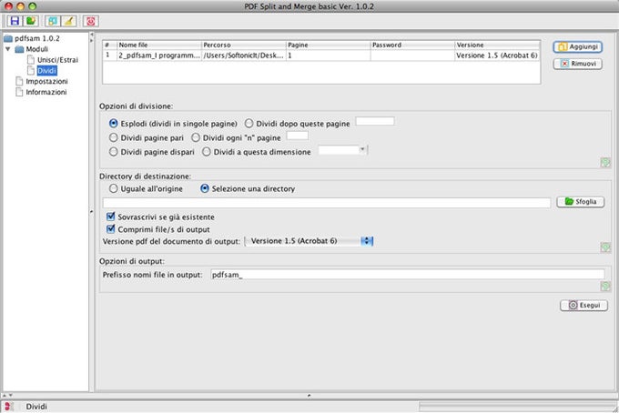 PDF Split and Merge PDF Split and Merge