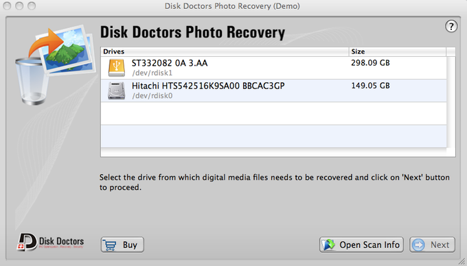 Disk Doctors Photo Recovery Win Activation Key