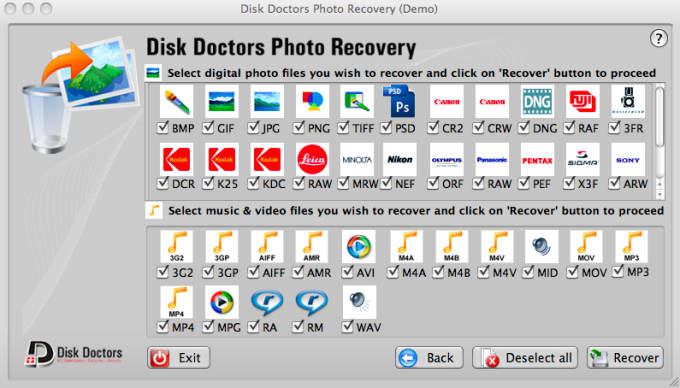 disk doctor mac data recovery