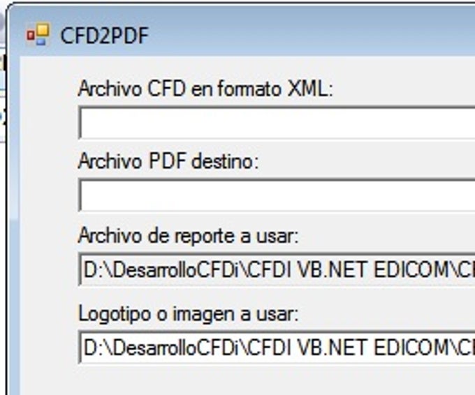 Convertidor XML a PDF CFDi Convertidor XML a PDF CFDi