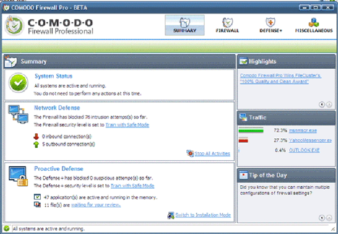 Comodo Firewall Comodo Firewall