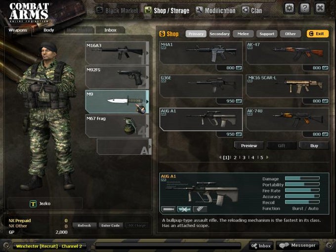 Combat Arms Combat Arms