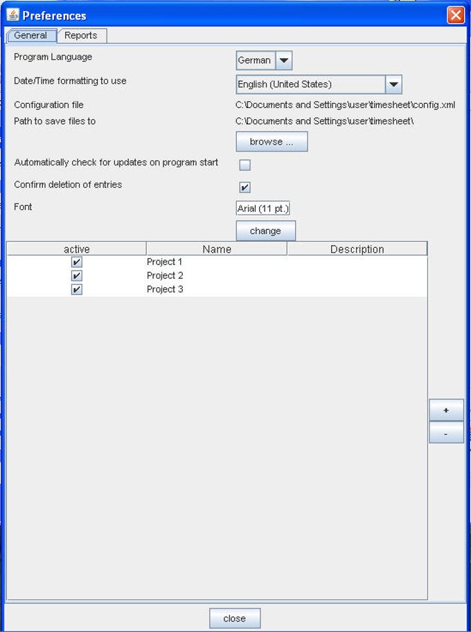 TimeSheet TimeSheet