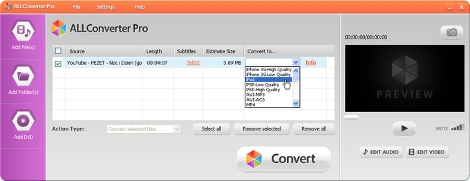 ALLConverter Pro ALLConverter Pro
