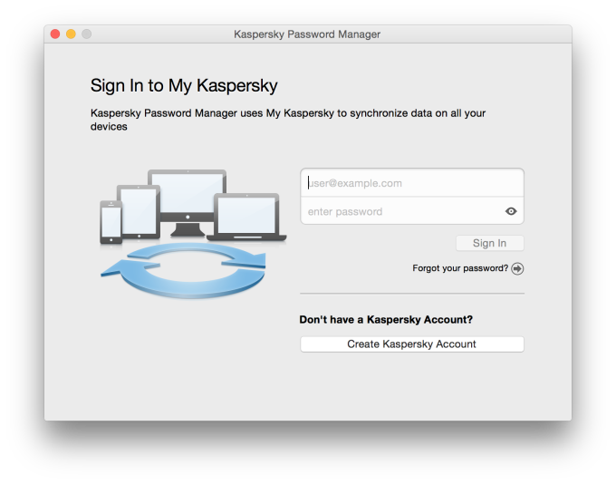 kaspersky password manager anleitung