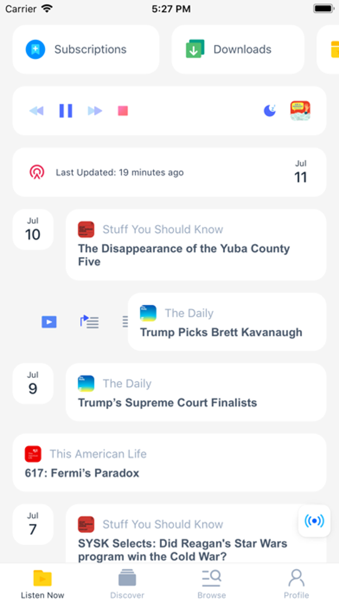 Moon FM - The Podcast App