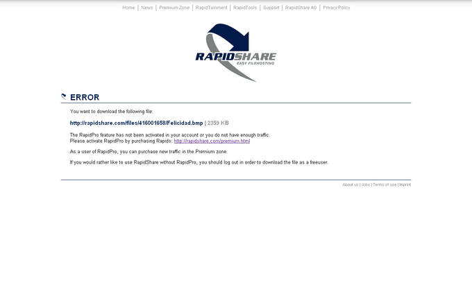 Rapidshare Rapidshare
