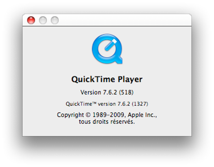 QuickTime QuickTime