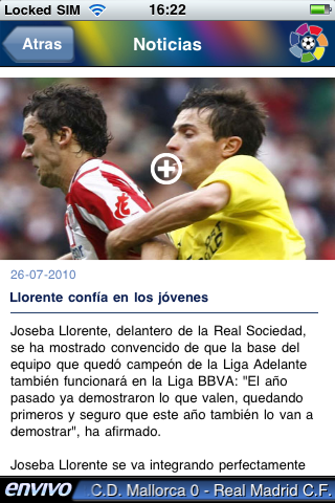 Liga de Fútbol Profesional: Aplicación Oficial Liga de Fútbol Profesional: Aplicación Oficial