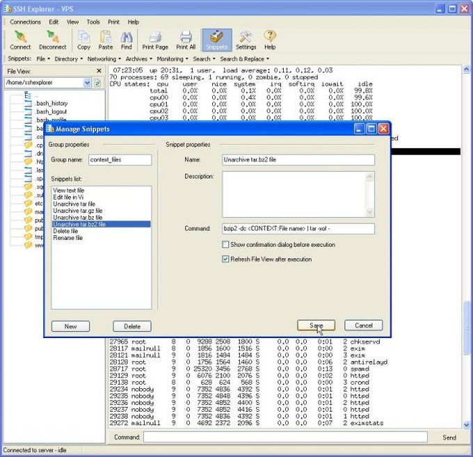 Ssh explorer descargar