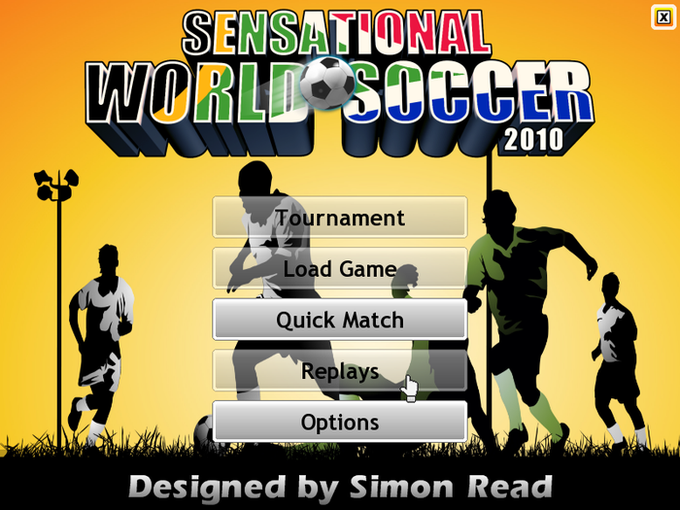 Sensational World Soccer Sensational World Soccer