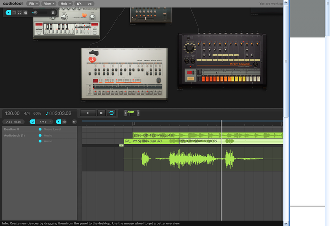 Audiotool Audiotool
