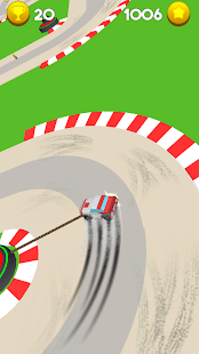 Sling drift 3d: A fast action drifting game