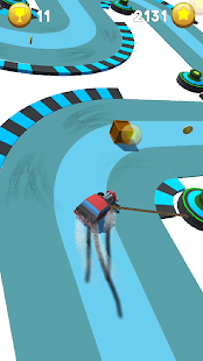 Sling drift 3d: A fast action drifting game