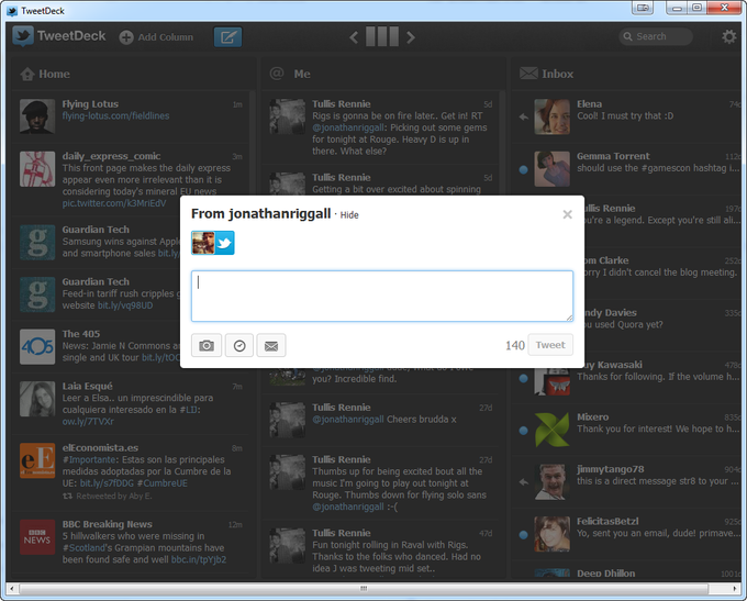 TweetDeck TweetDeck