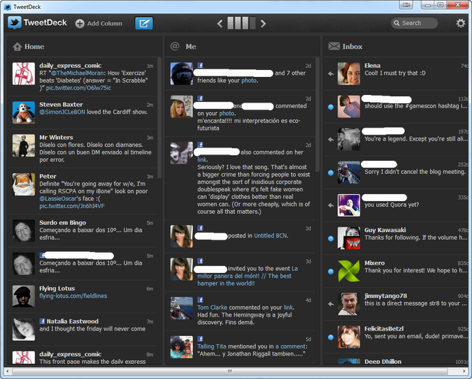 TweetDeck TweetDeck