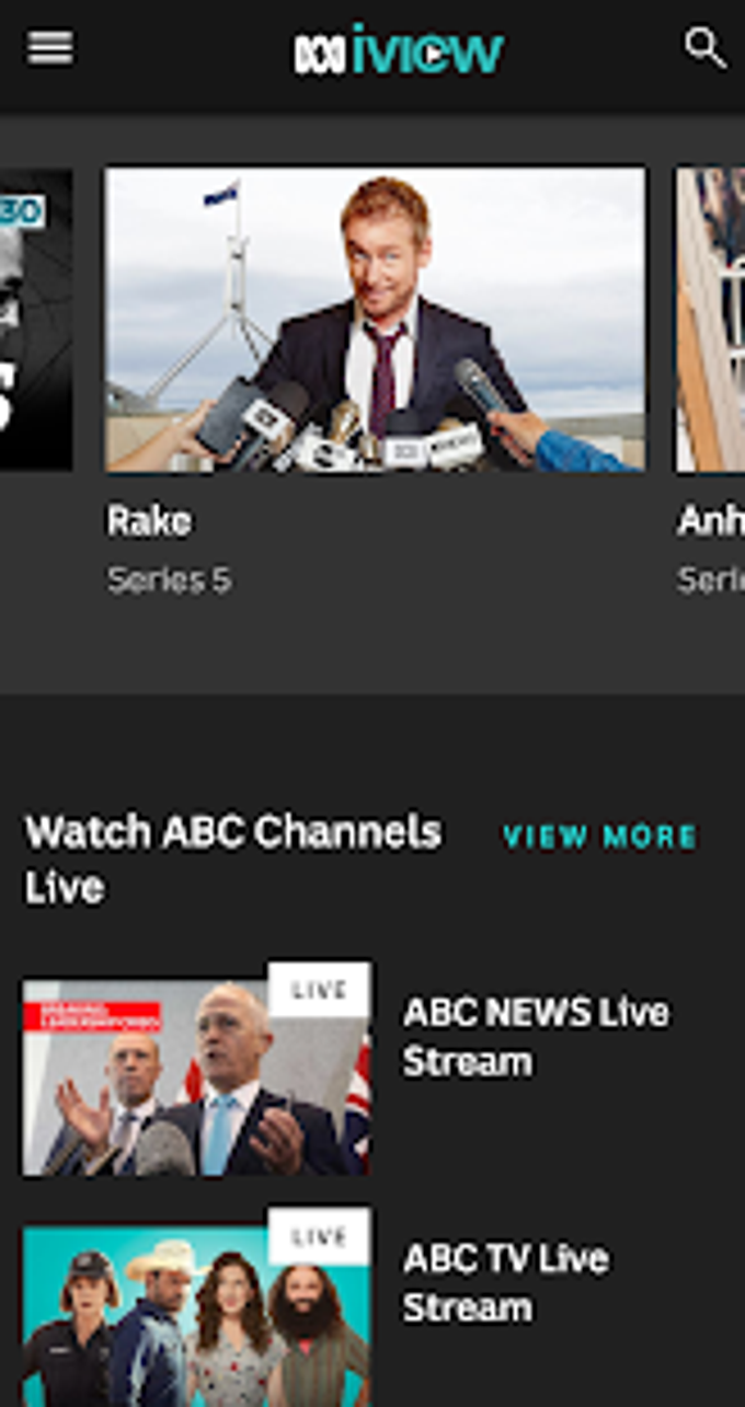 ABC iview APK для Android — Скачать