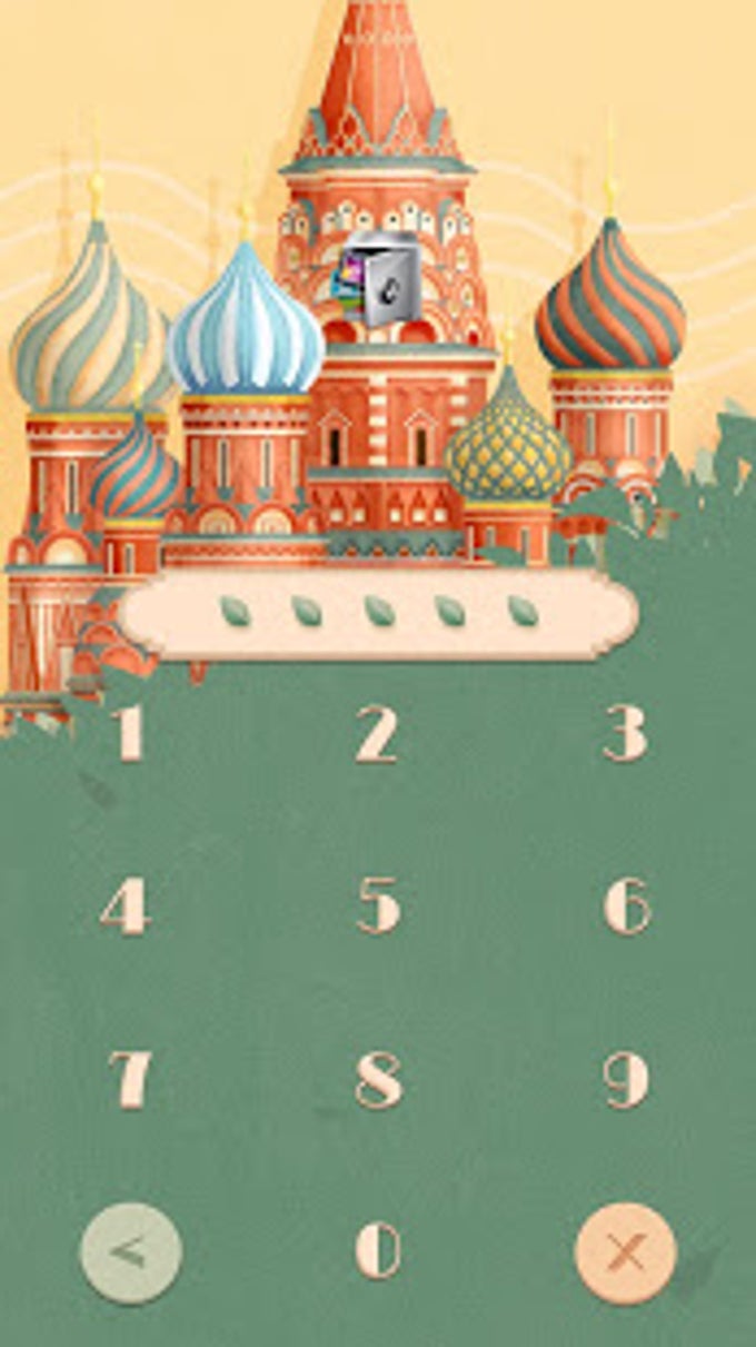 AppLock Theme Moscow