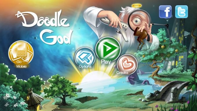 doodle god games online