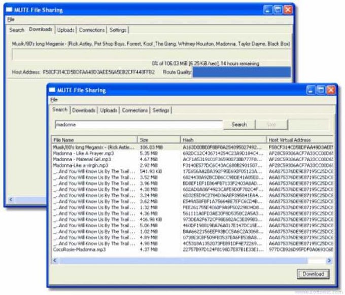 Mute File Sharing Mute File Sharing