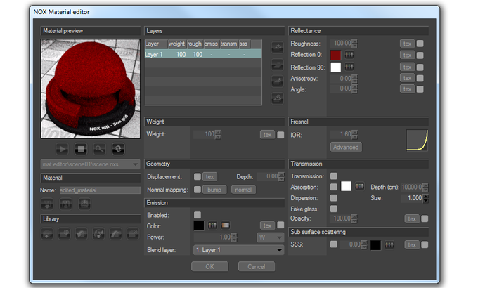 NOX Free Renderer NOX Free Renderer