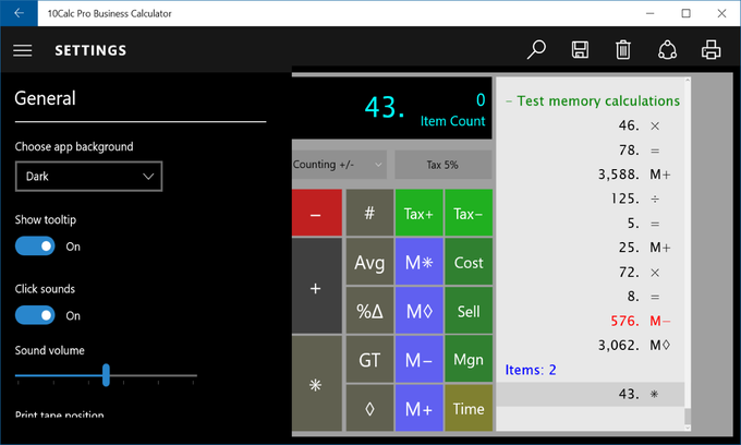 10Calc business-productivity Calculator 10Calc business-productivity Calculator